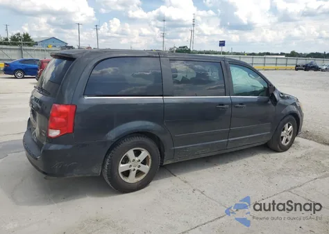 2012 Dodge Grand Caravan Crew из США, поврежденный, VIN 2C4RDGDG2CR165053